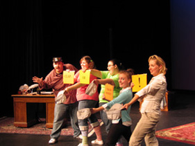 LSC-Kingwood production of "Schoolhouse Rock"
